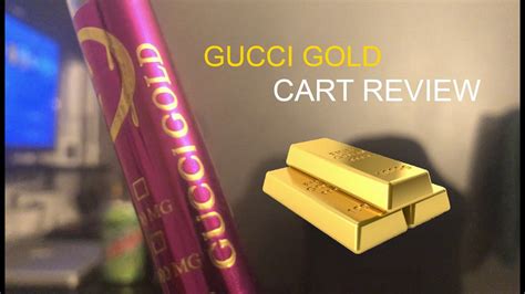 gucci gold cartridges|GUCCI GOLD REVIEW (CARTRIDGE) .